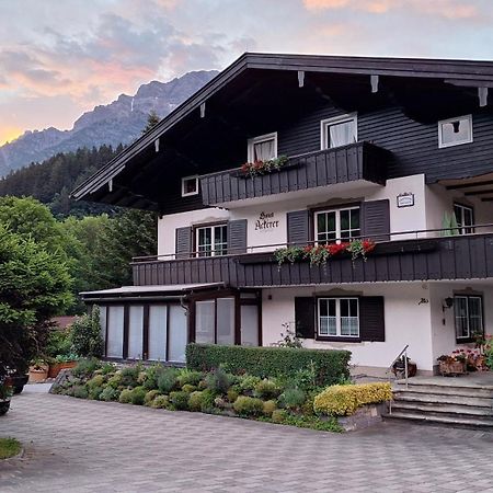 Апартаменти Haus Ackerer Леоганг Екстер'єр фото